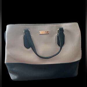 Kate Spade Laurel Way Evangeline Bag in Almonde/Black